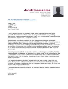 creative cover letter template