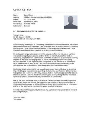 cover letters for educators