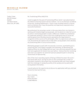 free cover letter templates