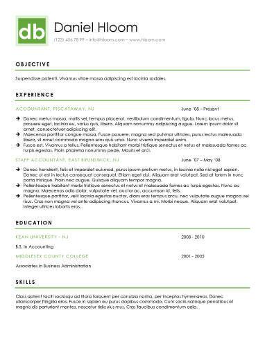 Hloom Resume  45 Free Modern Resume Cv Templates Minimalist Simple
