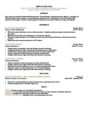 high-quality It Professional Resume Template Download Custom essay toronto - The Lodges of Colorado Springs