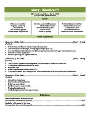 polished resumes
