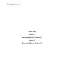apa title page with multiple authors driverlayer search title page with multiple authors