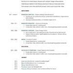 resume templates free google docs