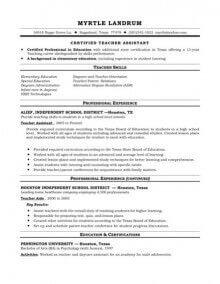 Certified-Teacher-Assistant-resume
