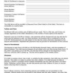 daycare contract