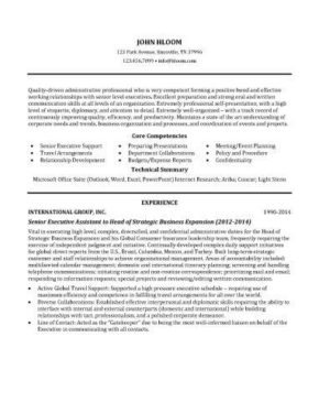 customer assistant resumes