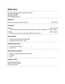 Geneal-Purpose-High-School-Resume