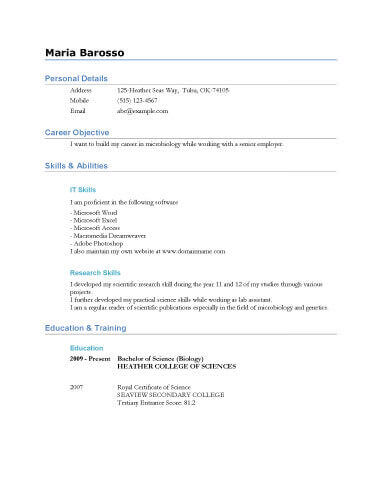 General-Purpose-Graduate-Resume