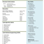 google resume examples