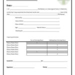sample medical certificates