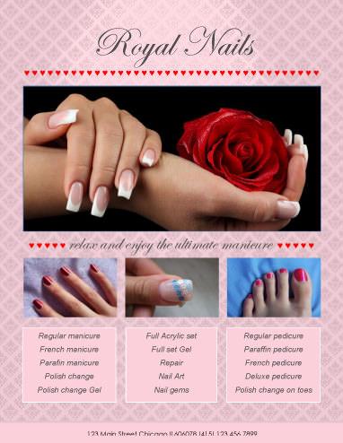 boutique flyer template free
