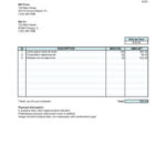 invoice freelance