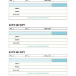 simple rent receipt
