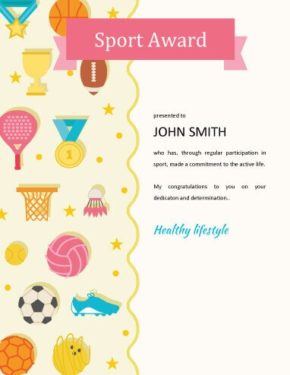 27 Printable Award Certificates [Achievement, Merit, Honor]