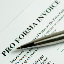 Free proforma Invoice