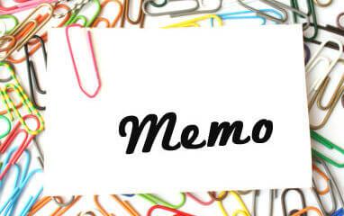 Memo Format Template Microsoft Word