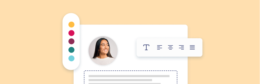 resume builder image