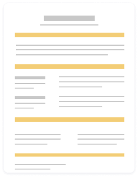 Resume Builder Resume Three
