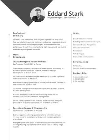 Resume Examples for Any Industry: Free Resume Builder
