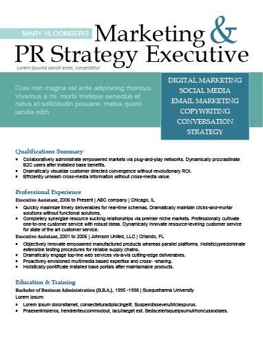 modern resume templates 64 examples free download