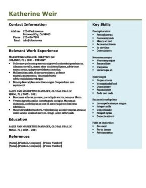 free resume templates youll want to have in 2018 downloadable curriculum vitae template free download