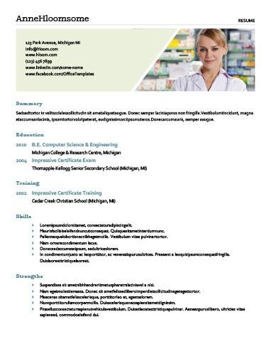 modern resume templates 64 examples free download