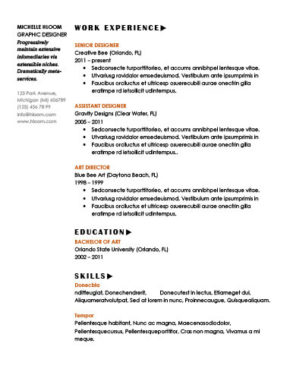 striking template for a resume chronological resume definition format layout 103 striking template for a resume chronological resume definition format layout 103