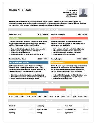 Skill Chart Format