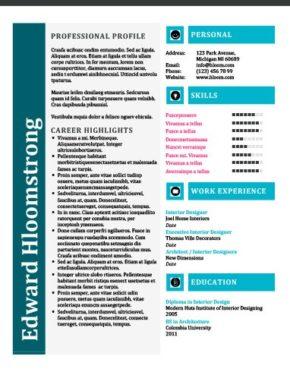 functional resume definition format layout 60 examples