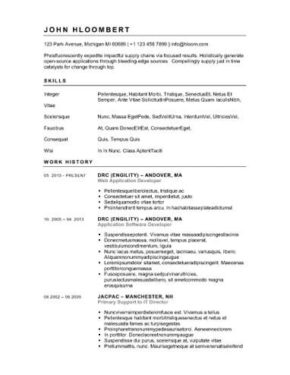 Free Resume Templates Youll Want To Have In 2018 Downloadable