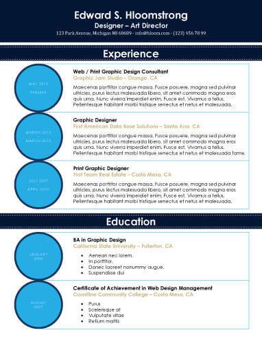 49 creative resume templates unique non traditional designs art resume template