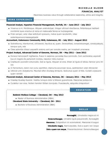 modern resume templates 64 examples free download business resumes templates