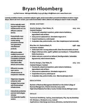 combination resume definition format layout 117 examples first time resume sample