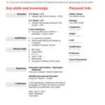 types of biodata