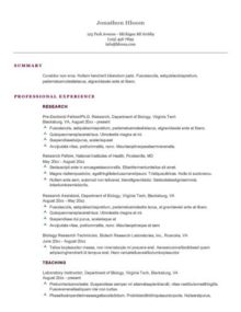 resume styles traditional modern creative template examples what is a traditional resume