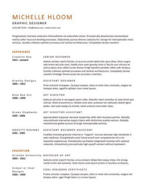 Free Resume Templates You Ll Want To Have In 2018 Downloadable