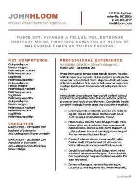 combination resume definition format layout 117 examples first time resume sample