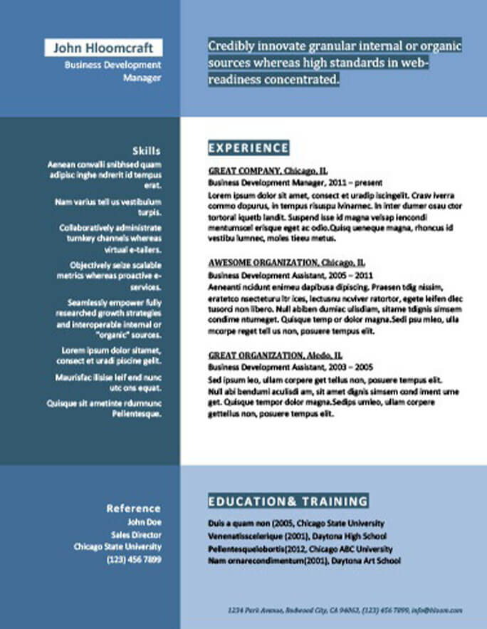 49 creative resume templates unique non traditional designs