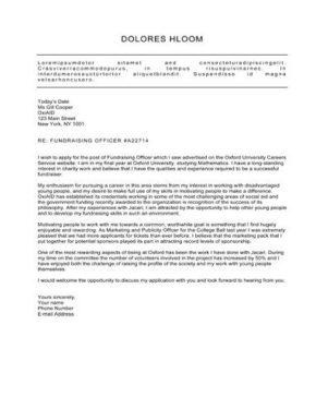 283 Cover Letter Templates For Any Job 283 Cover Letter Templates For Any Job
