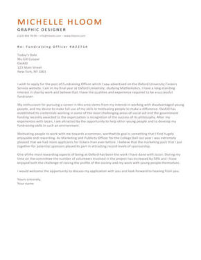 283 cover letter templates for any job broad cover letter