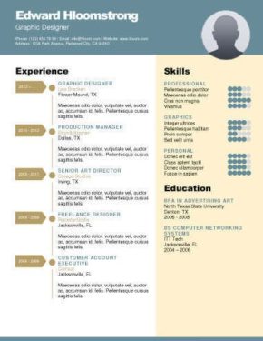 Template Word Cv