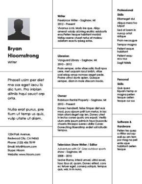 combination resume definition format layout 117 examples resume combination format