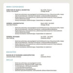 building a modern resume