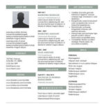 22 contemporary resume templates free download