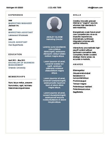 Expressive Resume Template