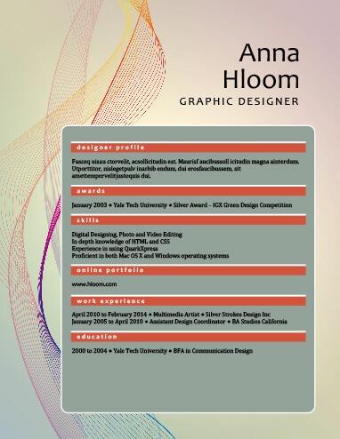 49 creative resume templates unique non traditional designs