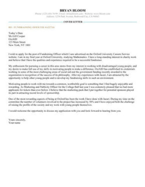 images of a cover letters