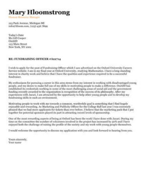 283 cover letter templates for any job cover letter picture