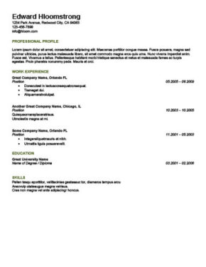 ats friendly resume templates format 27 samples hloom modern resume line separator